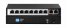 Switch PoE PERSES 8x Gigabit PoE/PoE+, 2x RJ45 Uplink Gigabit, 96W